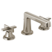 Brizo Levoir HX5397 Widespread Lavatory Low Cross Handle Kit, luxe nickel - view 3