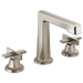 Brizo Levoir HX5397 Widespread Lavatory Low Cross Handle Kit, luxe nickel - view 5