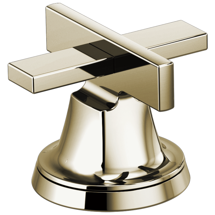 Brizo Levoir HX5397 Widespread Lavatory Low Cross Handle Kit, polished nickel