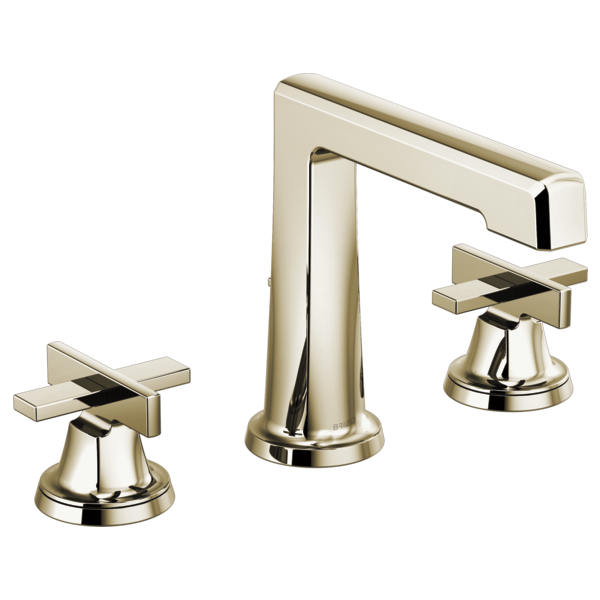 Brizo Levoir HX5397 Widespread Lavatory Low Cross Handle Kit, polished nickel - view 2