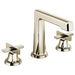 Brizo Levoir HX5397 Widespread Lavatory Low Cross Handle Kit, polished nickel - view 2