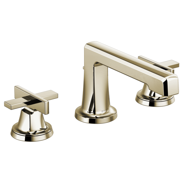 Brizo Levoir HX5397 Widespread Lavatory Low Cross Handle Kit, polished nickel - view 3