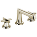 Brizo Levoir HX5397 Widespread Lavatory Low Cross Handle Kit, polished nickel - view 4