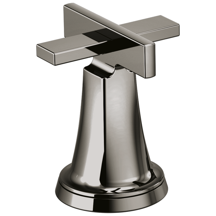 Brizo Levoir HX5398 Widespread Lavatory High Cross Handle Kit, brilliance black onyx