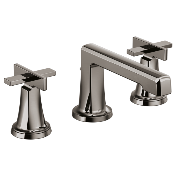 Brizo Levoir HX5398 Widespread Lavatory High Cross Handle Kit, brilliance black onyx - view 2
