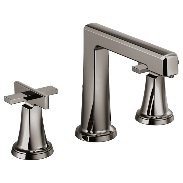 Brizo Levoir HX5398 Widespread Lavatory High Cross Handle Kit, brilliance black onyx - view 3