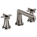 Brizo Levoir HX5398 Widespread Lavatory High Cross Handle Kit, brilliance black onyx - view 4