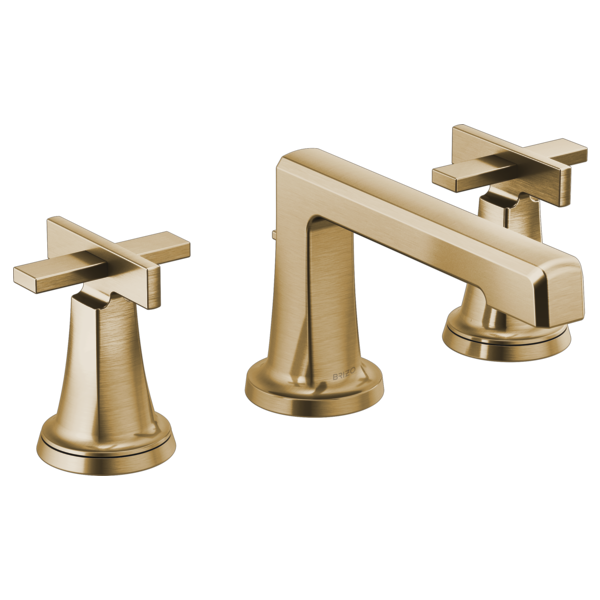 Brizo Levoir HX5398 Widespread Lavatory High Cross Handle Kit, luxe gold - view 4