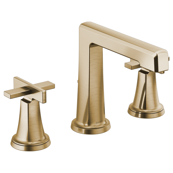 Brizo Levoir HX5398 Widespread Lavatory High Cross Handle Kit, luxe gold - view 5