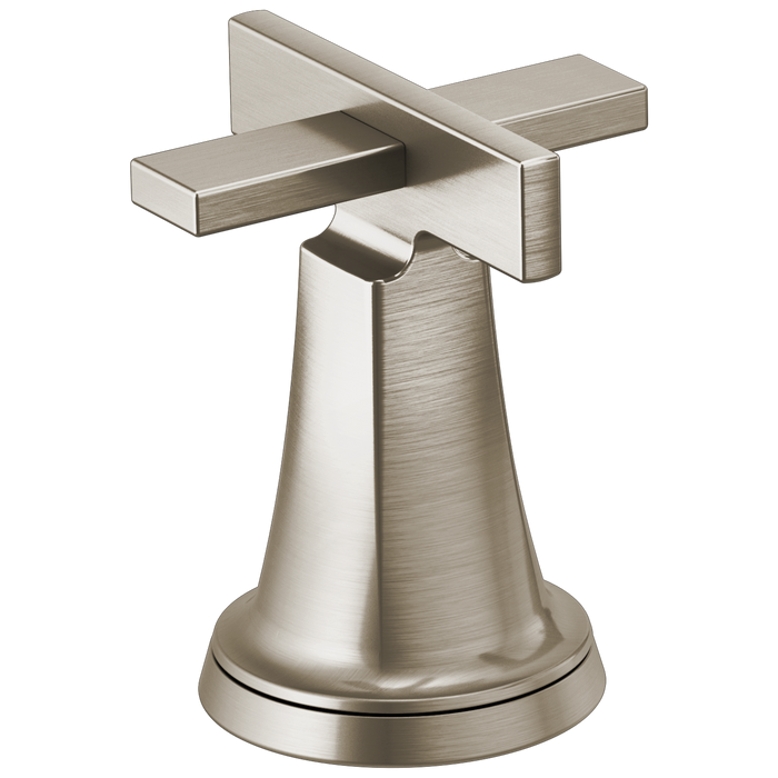 Brizo Levoir HX5398 Widespread Lavatory High Cross Handle Kit, luxe nickel