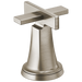 Brizo Levoir HX5398 Widespread Lavatory High Cross Handle Kit, luxe nickel