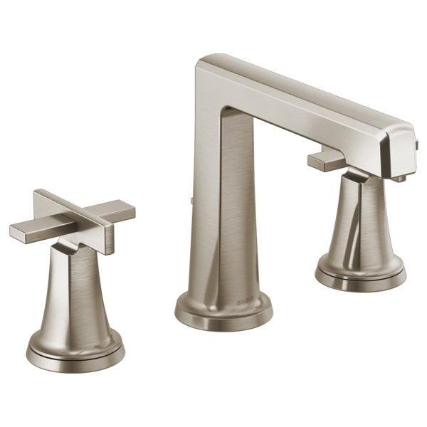 Brizo Levoir HX5398 Widespread Lavatory High Cross Handle Kit, luxe nickel - view 2