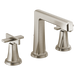 Brizo Levoir HX5398 Widespread Lavatory High Cross Handle Kit, luxe nickel - view 2