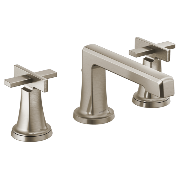 Brizo Levoir HX5398 Widespread Lavatory High Cross Handle Kit, luxe nickel - view 4