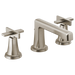 Brizo Levoir HX5398 Widespread Lavatory High Cross Handle Kit, luxe nickel - view 4