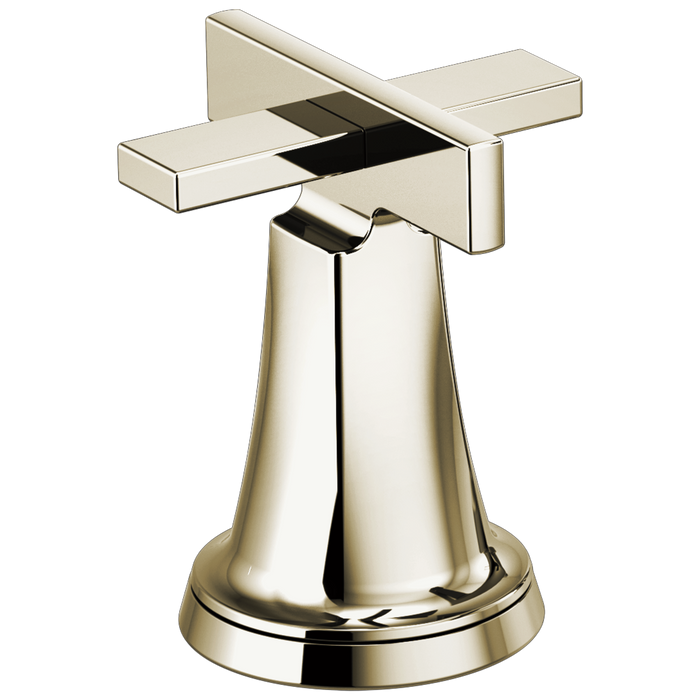 Brizo Levoir HX5398 Widespread Lavatory High Cross Handle Kit, polished nickel