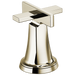 Brizo Levoir HX5398 Widespread Lavatory High Cross Handle Kit, polished nickel