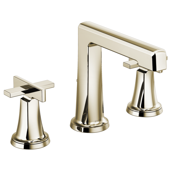 Brizo Levoir HX5398 Widespread Lavatory High Cross Handle Kit, polished nickel - view 2