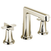 Brizo Levoir HX5398 Widespread Lavatory High Cross Handle Kit, polished nickel - view 2
