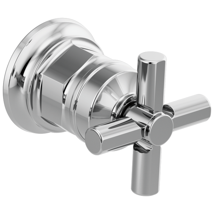 Brizo Invari HX5876 Wall Mount Lavatory Cross Handle Kit, chrome