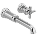 Brizo Invari HX5876 Wall Mount Lavatory Cross Handle Kit, chrome - view 2