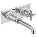 Brizo Invari HX5876 Wall Mount Lavatory Cross Handle Kit, chrome - view 3