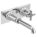 Brizo Invari HX5876 Wall Mount Lavatory Cross Handle Kit, chrome - view 5
