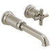 Brizo Invari HX5876 Wall Mount Lavatory Cross Handle Kit, luxe nickel - view 3