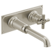 Brizo Invari HX5876 Wall Mount Lavatory Cross Handle Kit, luxe nickel - view 5