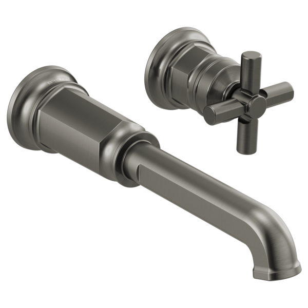 Brizo Invari HX5876 Wall Mount Lavatory Cross Handle Kit