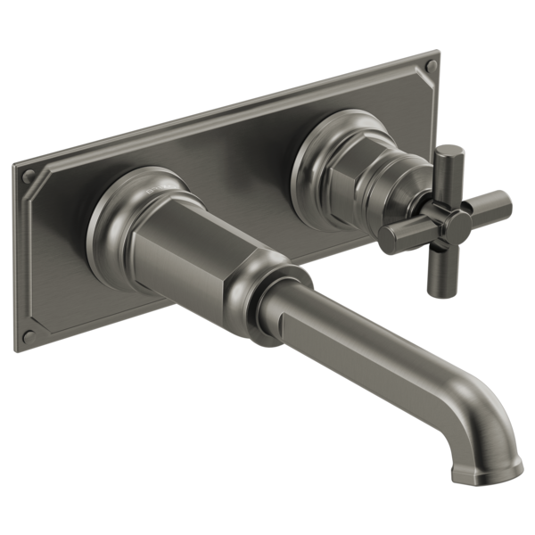 Brizo Invari HX5876 Wall Mount Lavatory Cross Handle Kit