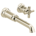 Brizo Invari HX5876 Wall Mount Lavatory Cross Handle Kit, polished nickel - view 4