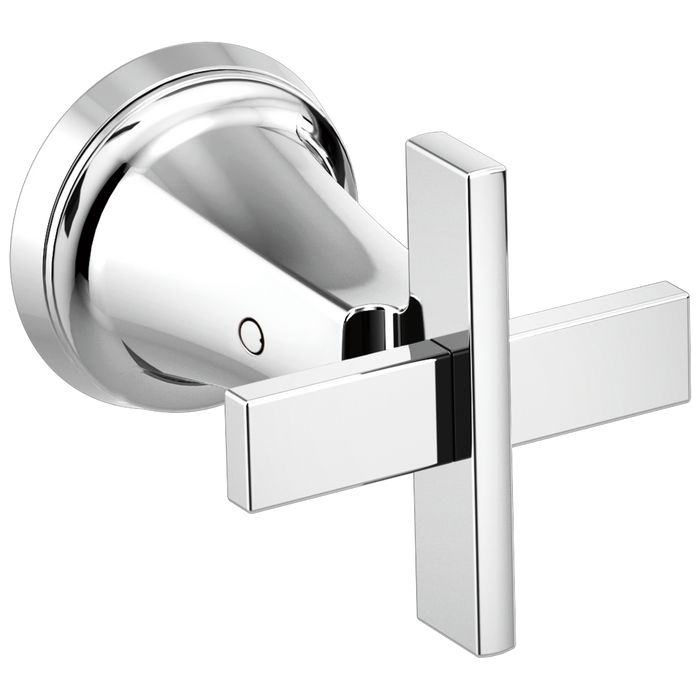 Brizo Levoir HX5898 Wall Mount Lavatory Cross Handle Kit, chrome