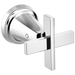 Brizo Levoir HX5898 Wall Mount Lavatory Cross Handle Kit, chrome