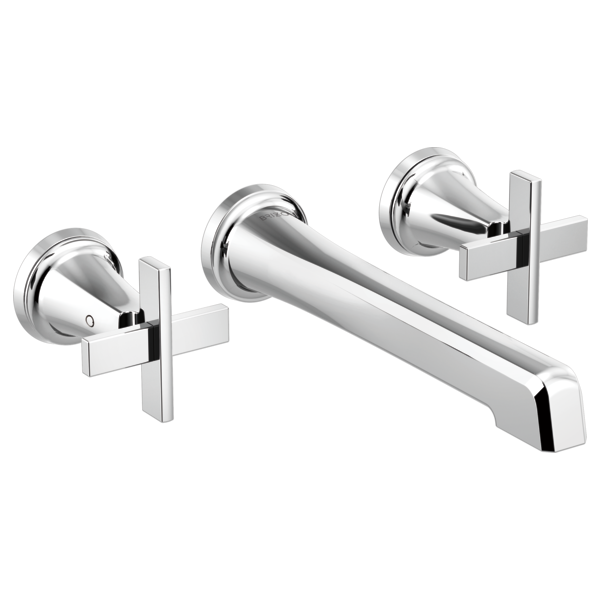 Brizo Levoir HX5898 Wall Mount Lavatory Cross Handle Kit, chrome - view 5