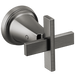 Brizo Levoir HX5898 Wall Mount Lavatory Cross Handle Kit, luxe steel