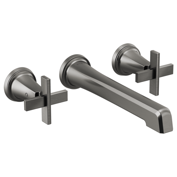 Brizo Levoir HX5898 Wall Mount Lavatory Cross Handle Kit