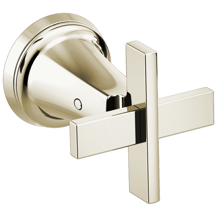 Brizo Levoir HX5898 Wall Mount Lavatory Cross Handle Kit, polished nickel