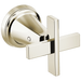 Brizo Levoir HX5898 Wall Mount Lavatory Cross Handle Kit, polished nickel