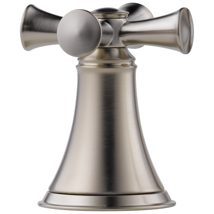 Brizo Baliza HX605 Roman Tub Cross Handle Kit (Pair), brushed nickel