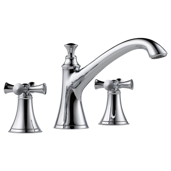 Brizo Baliza HX605 Roman Tub Cross Handle Kit (Pair), chrome - view 3