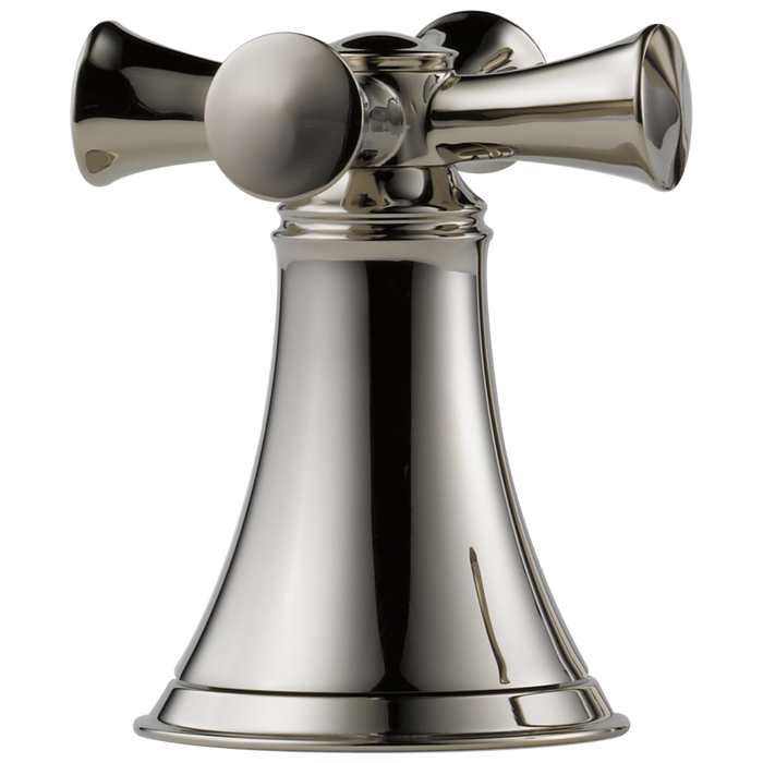 Brizo Baliza HX605 Roman Tub Cross Handle Kit (Pair), polished nickel