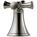 Brizo Baliza HX605 Roman Tub Cross Handle Kit (Pair), polished nickel