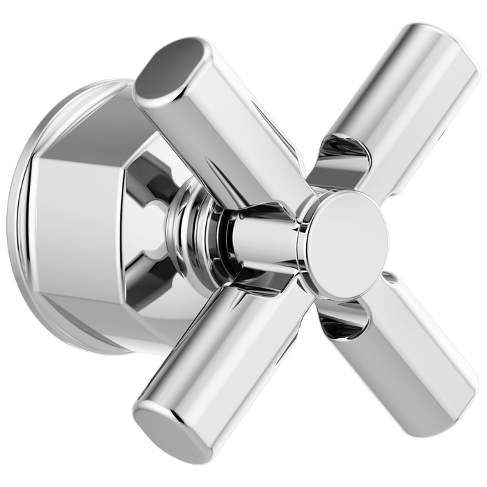 Brizo Invari HX60P76 Pressure Balance Valve Trim Cross Handle Kit, chrome