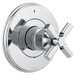 Brizo Invari HX60P76 Pressure Balance Valve Trim Cross Handle Kit, chrome - view 2