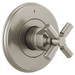 Brizo Invari HX60P76 Pressure Balance Valve Trim Cross Handle Kit, luxe nickel - view 2