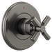 Brizo Invari HX60P76 Pressure Balance Valve Trim Cross Handle Kit, luxe steel - view 2