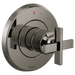 Brizo Levoir HX60P98 Pressure Balance Valve Trim Cross Handle Kit, brilliance black onyx - view 2