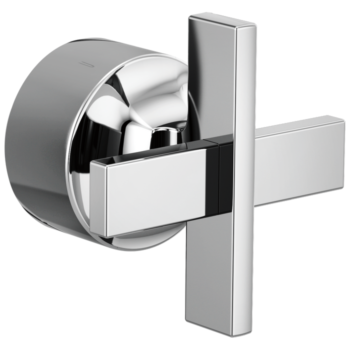 Brizo Levoir HX60P98 Pressure Balance Valve Trim Cross Handle Kit, chrome