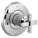 Brizo Levoir HX60P98 Pressure Balance Valve Trim Cross Handle Kit, chrome - view 2